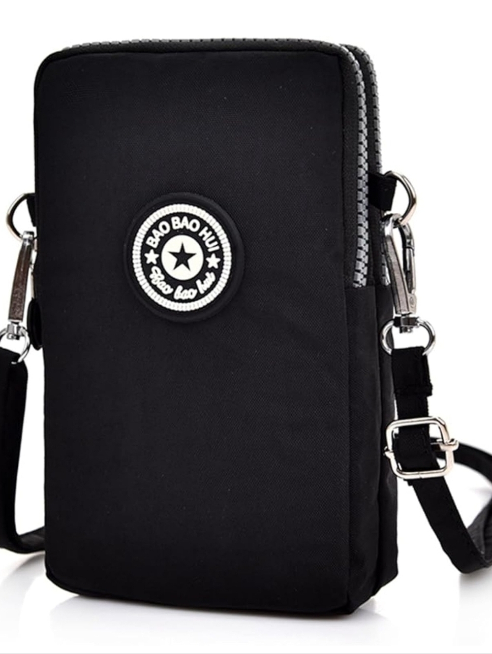 Crossbody Bag Phone Sleeve Concert Venue Festival Adjustable Strap Arm Wrist NWT - Picture 1 of 13
